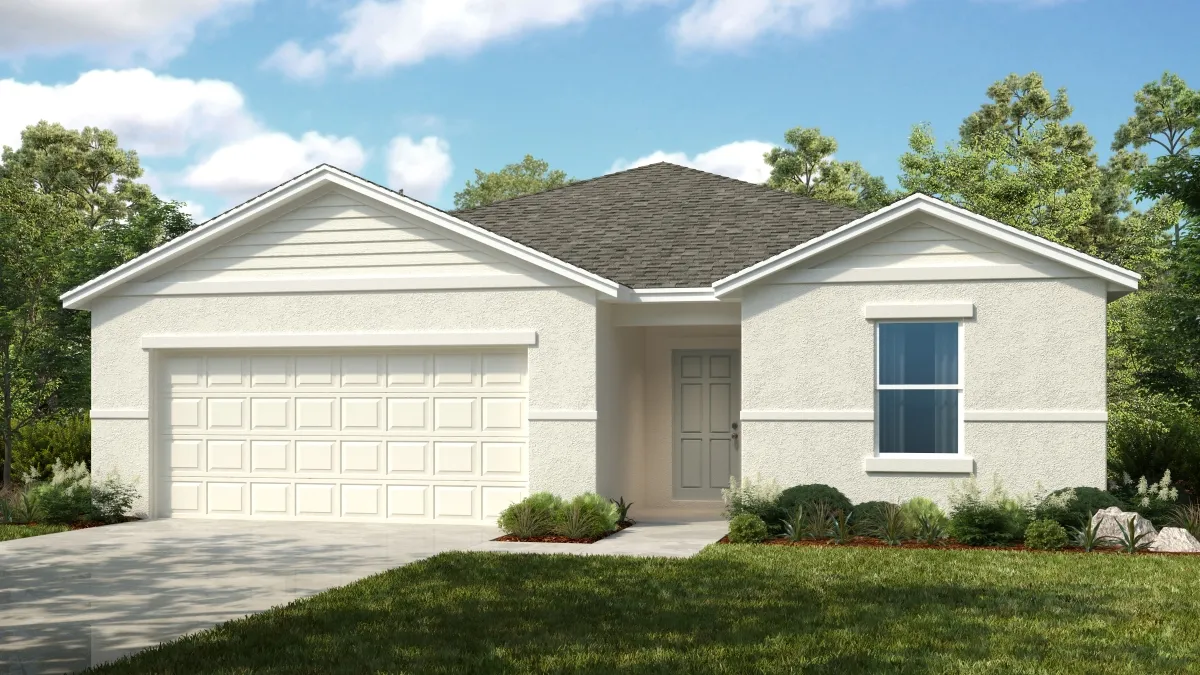 Goldfinch elevation rendering