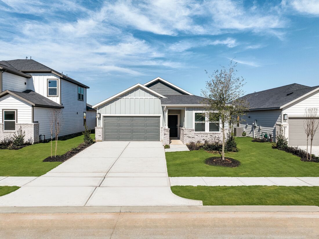 Barrett - Mason Woods 45s: Cypress, Texas - Taylor Morrison