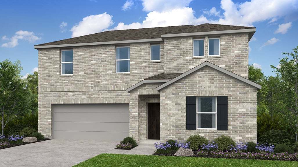 Cedar Park floor plan