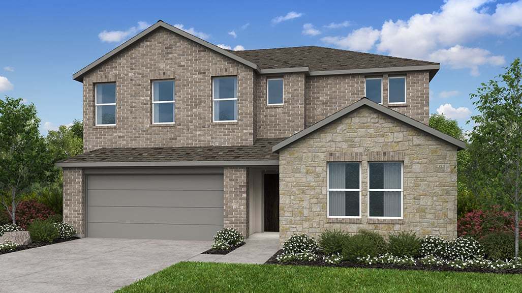 Round Rock floor plan