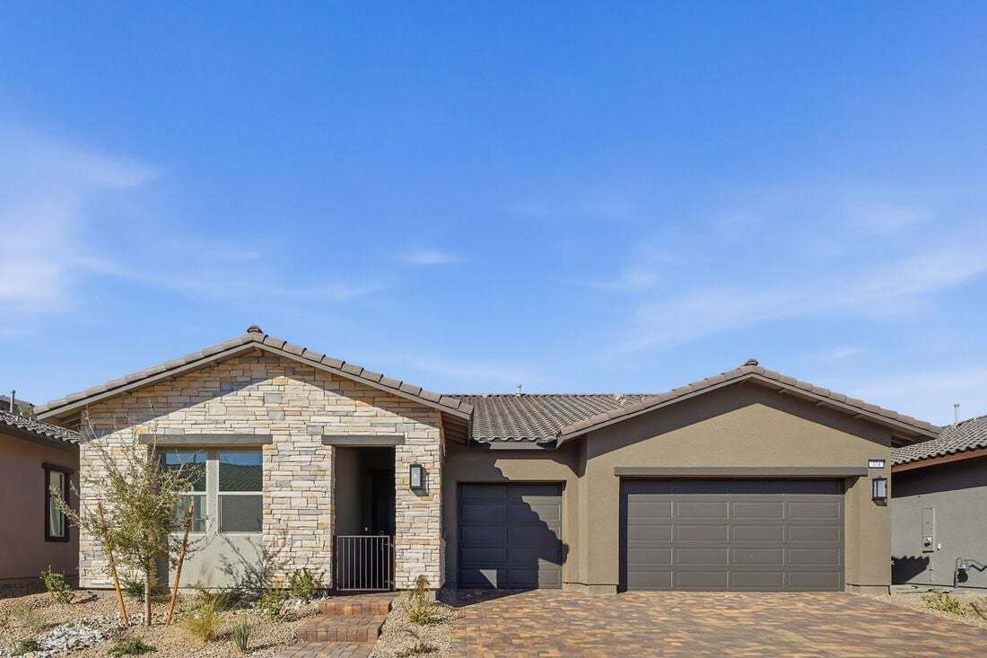 Sunflower - The Coletta Collection at Portofino at Lake Las Vegas: Henderson, Nevada - Taylor Morrison