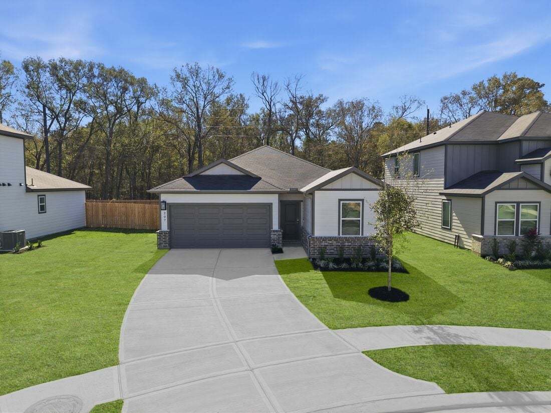 Barrett - Newport Grove 50s: Crosby, Texas - Taylor Morrison