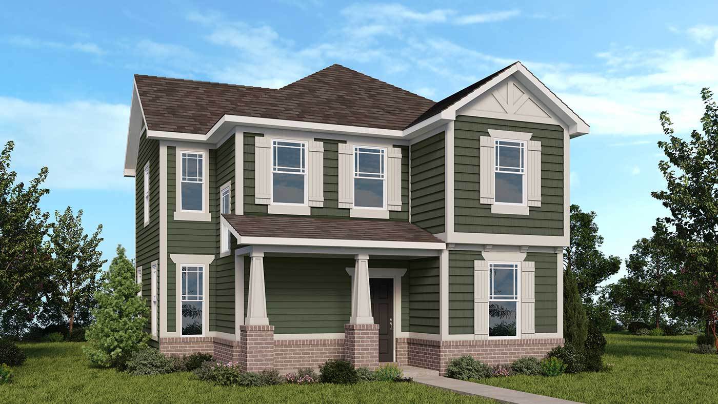 Cobalt - Hidden Lanes at Hobbs Station: Plainfield, Indiana - Taylor Morrison