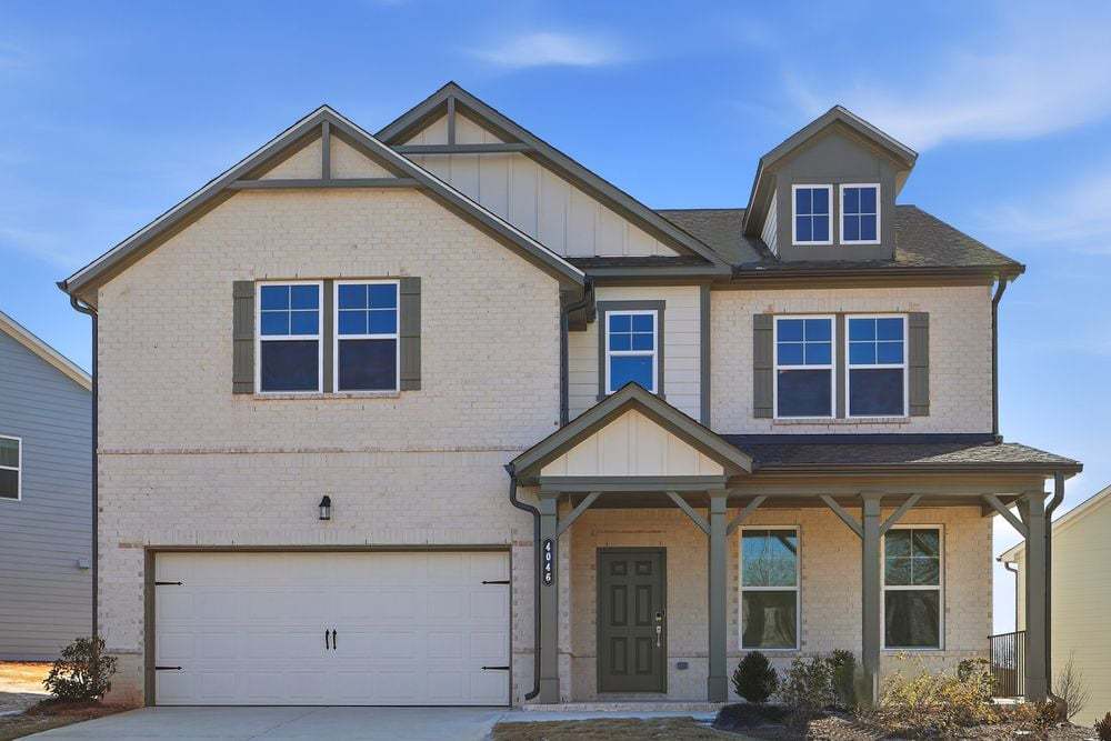 Trenton - Falls Creek: Flowery Branch, Georgia - Taylor Morrison