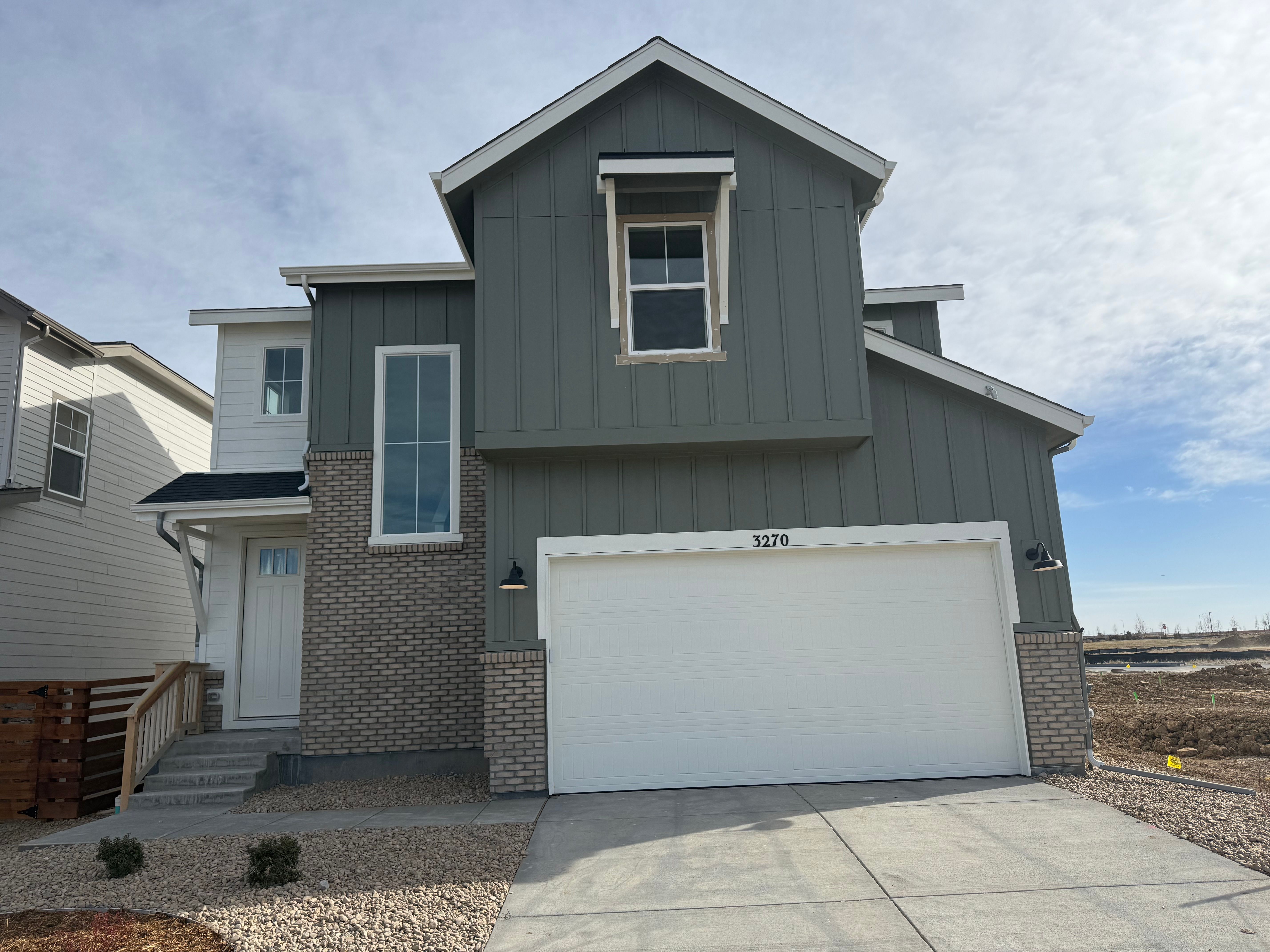 Gray - The Aurora Highlands Town Collection: Aurora, Colorado - Taylor Morrison