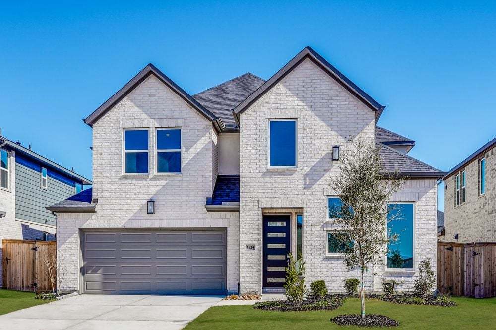 Avalon at Cypress 50s por Taylor Morrison en Houston Texas