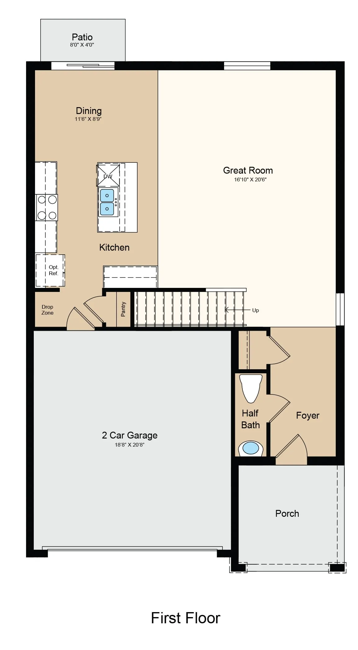 Eagle floor plan layout