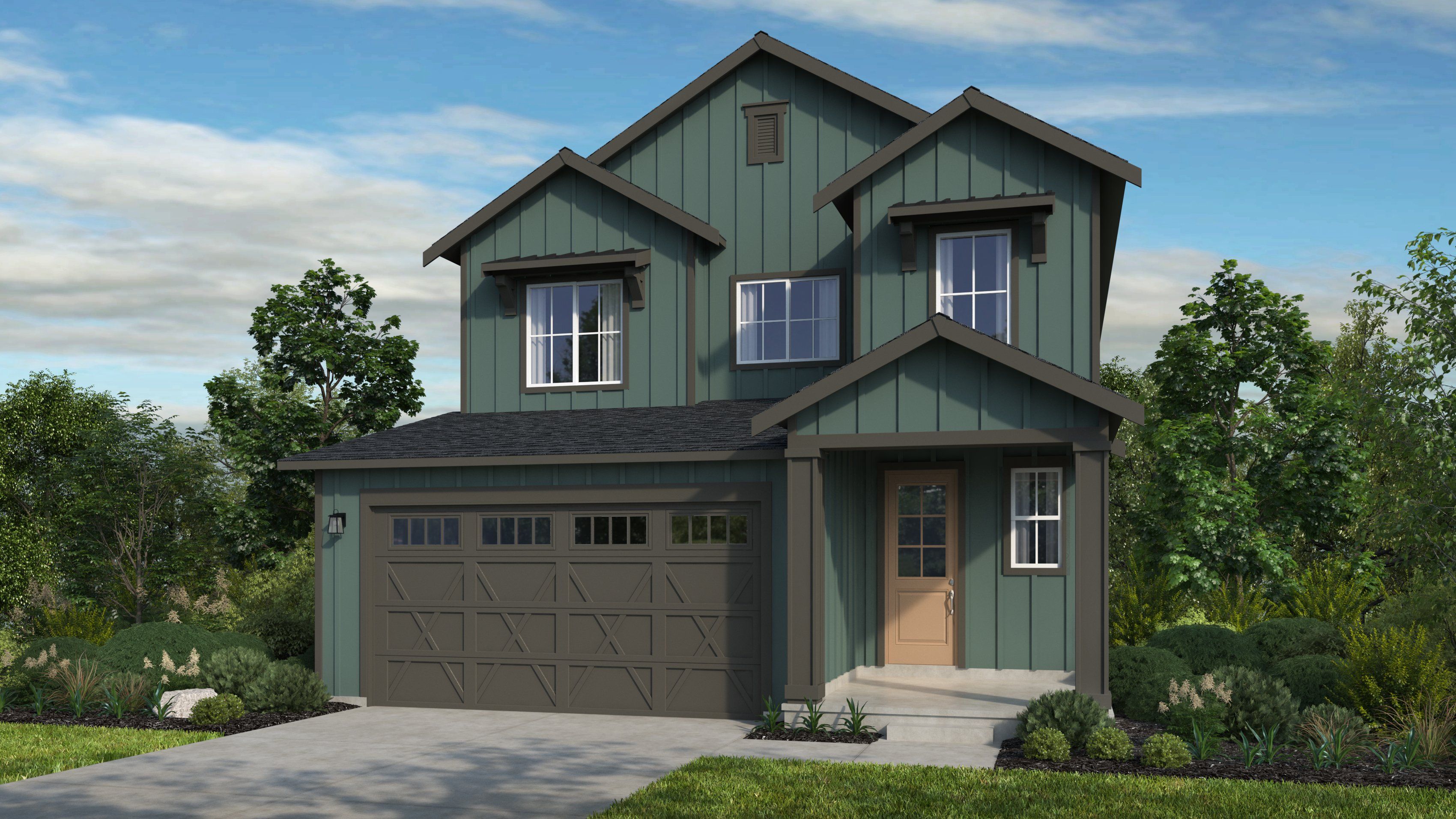 Cypress II floor plan