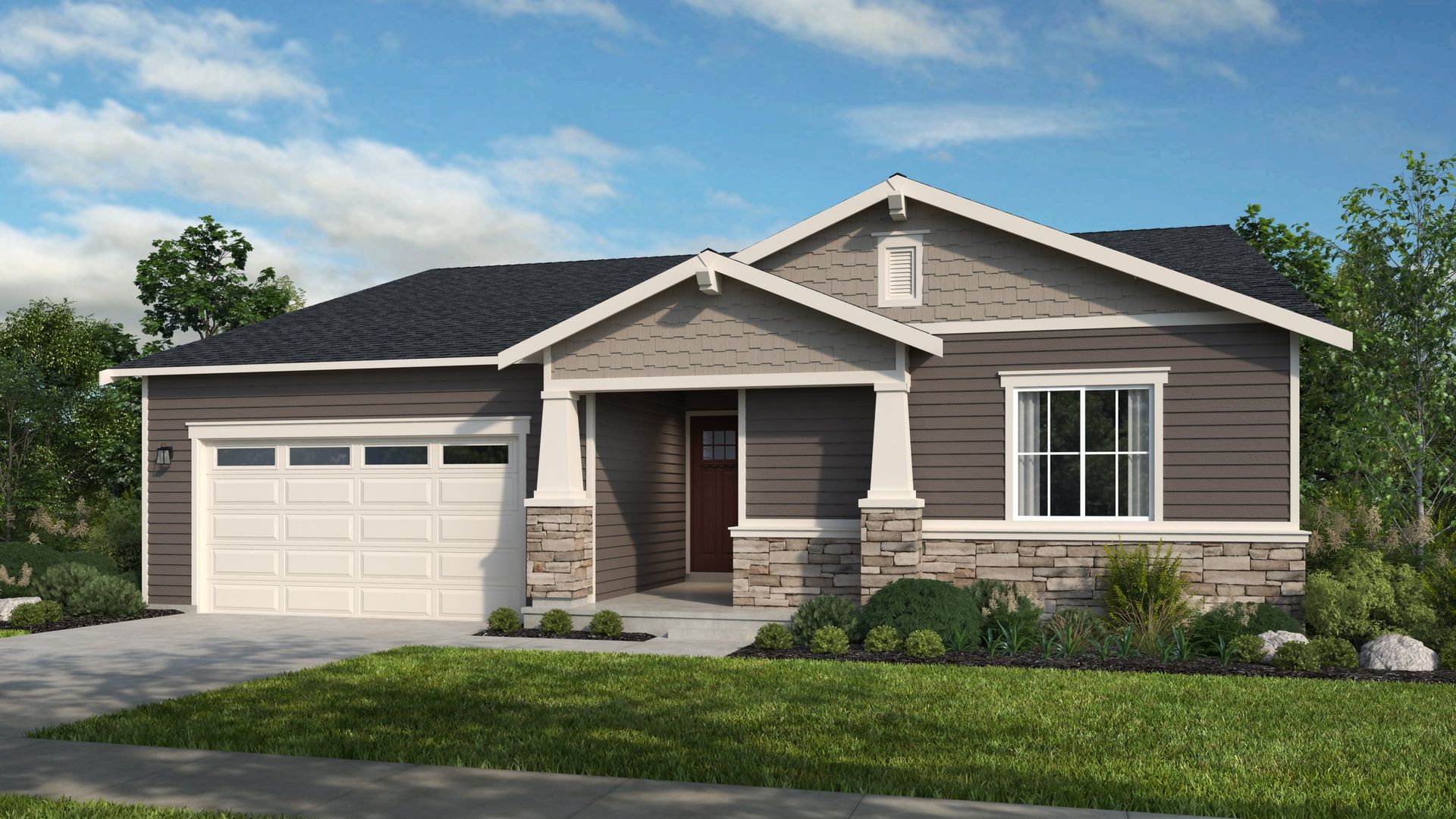 Walnut II Elevation A