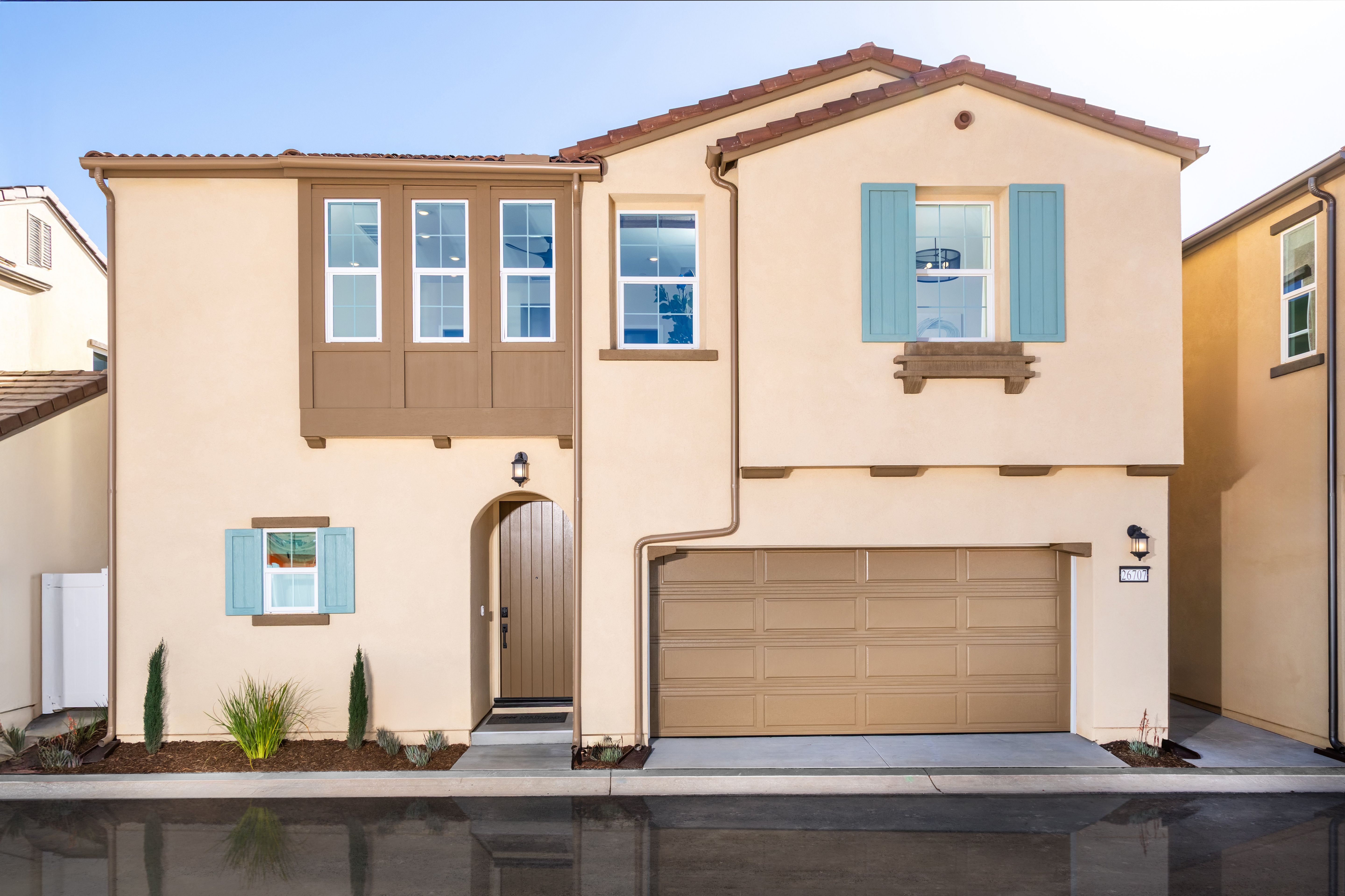 ca-socal-Indigo-plan 5-2 story-4 bed-exterior