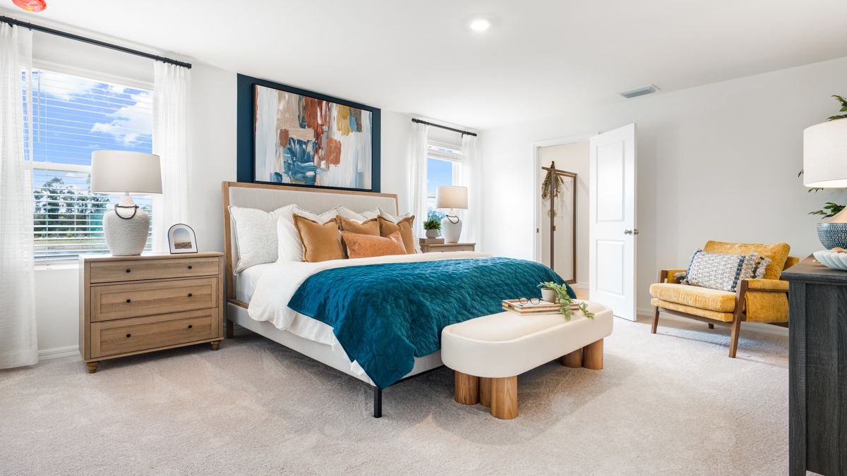 Taylor Morrison - Solena - Eagle Model-31 bedroom