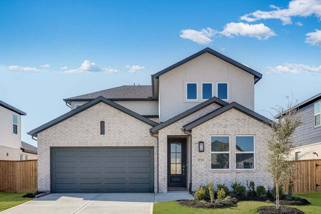 Orchid - Bridge Creek 45s and 50s: Cypress, Texas - Taylor Morrison