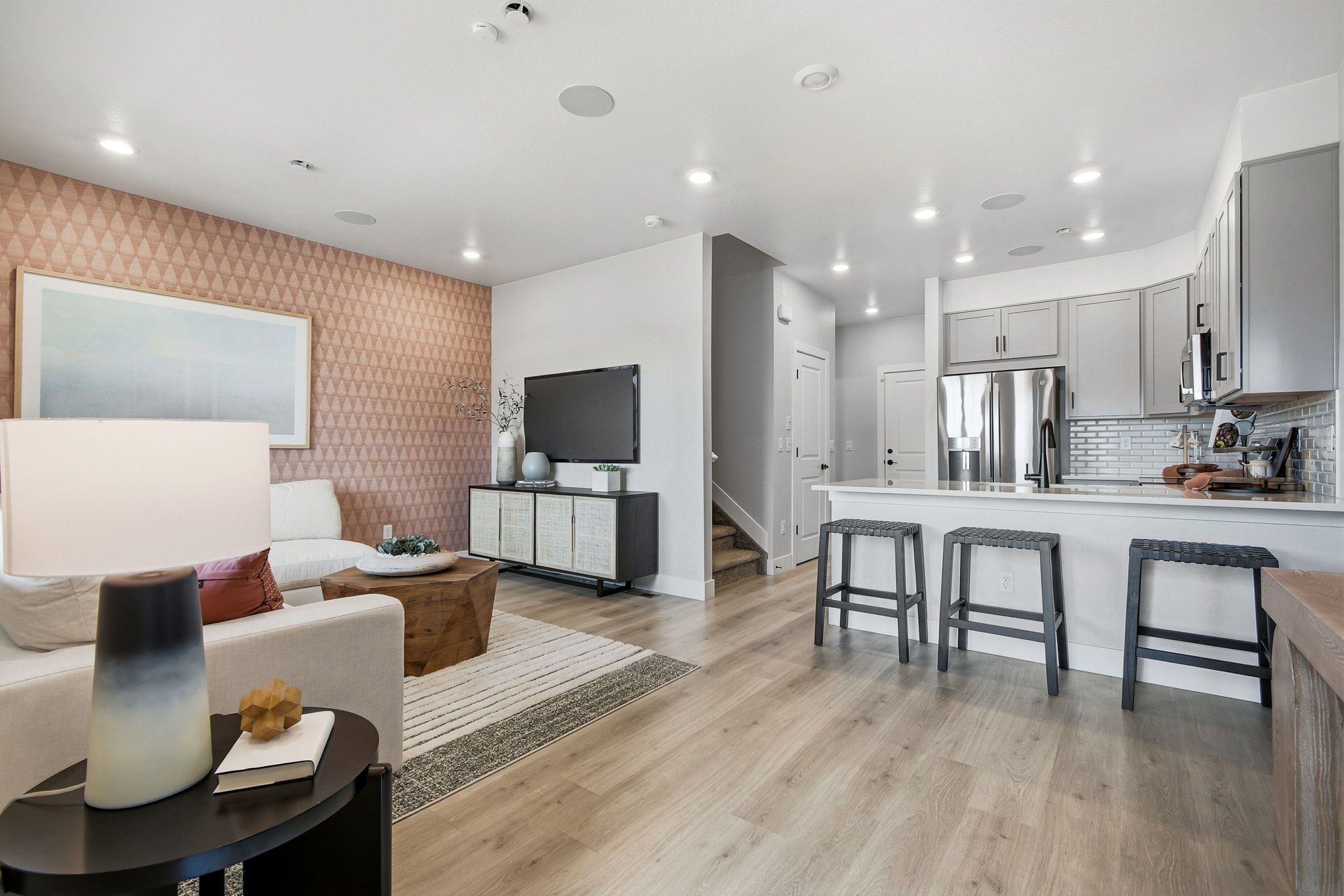 Backcountry Great room and Kitchen