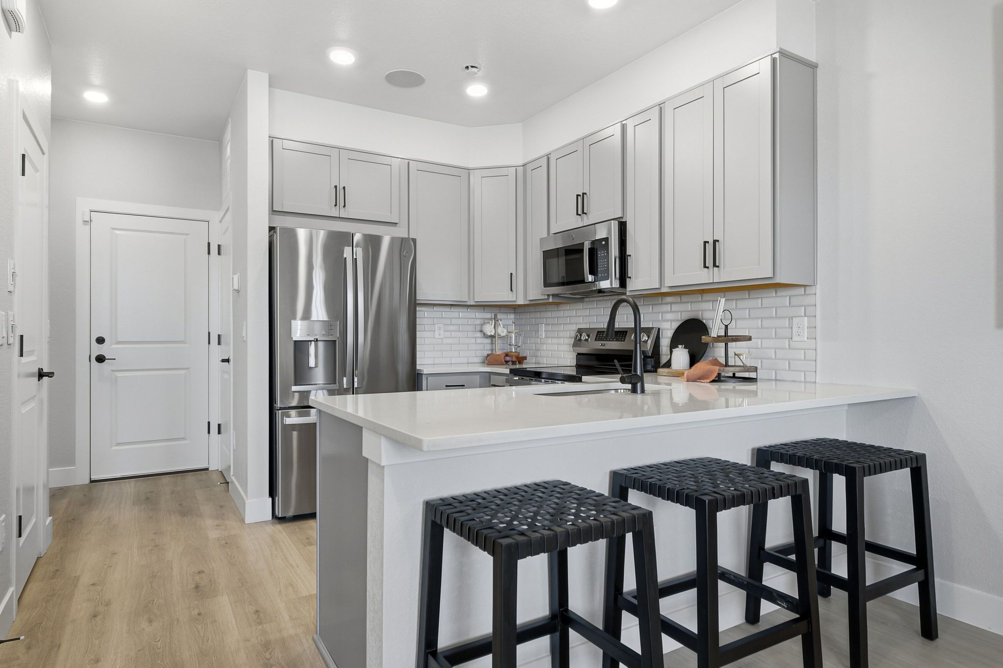 Backcountry Kitchen wide view