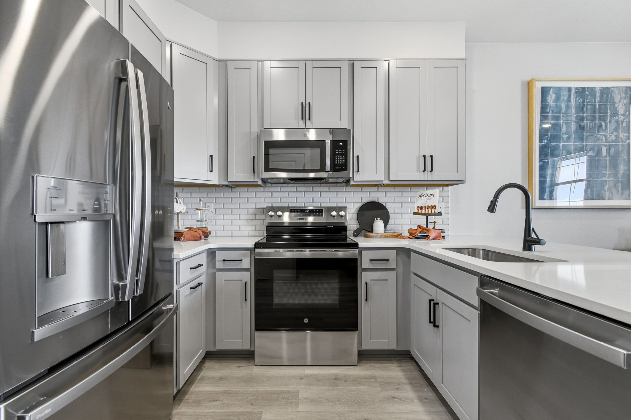 Backcountry Kitchen view