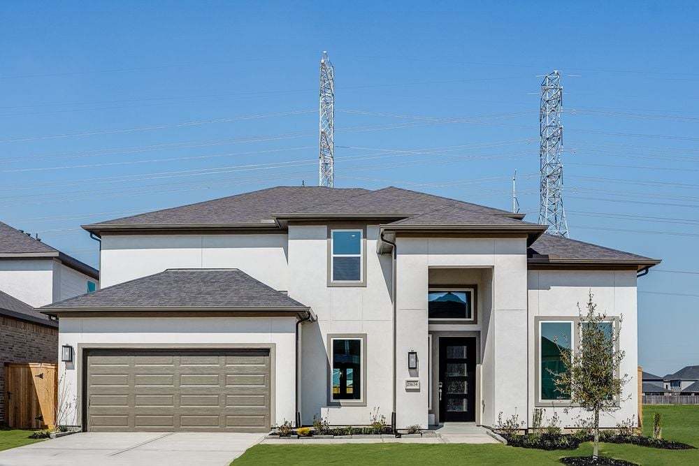 Sapphire - Avalon at Cypress 60s: Cypress, Texas - Taylor Morrison