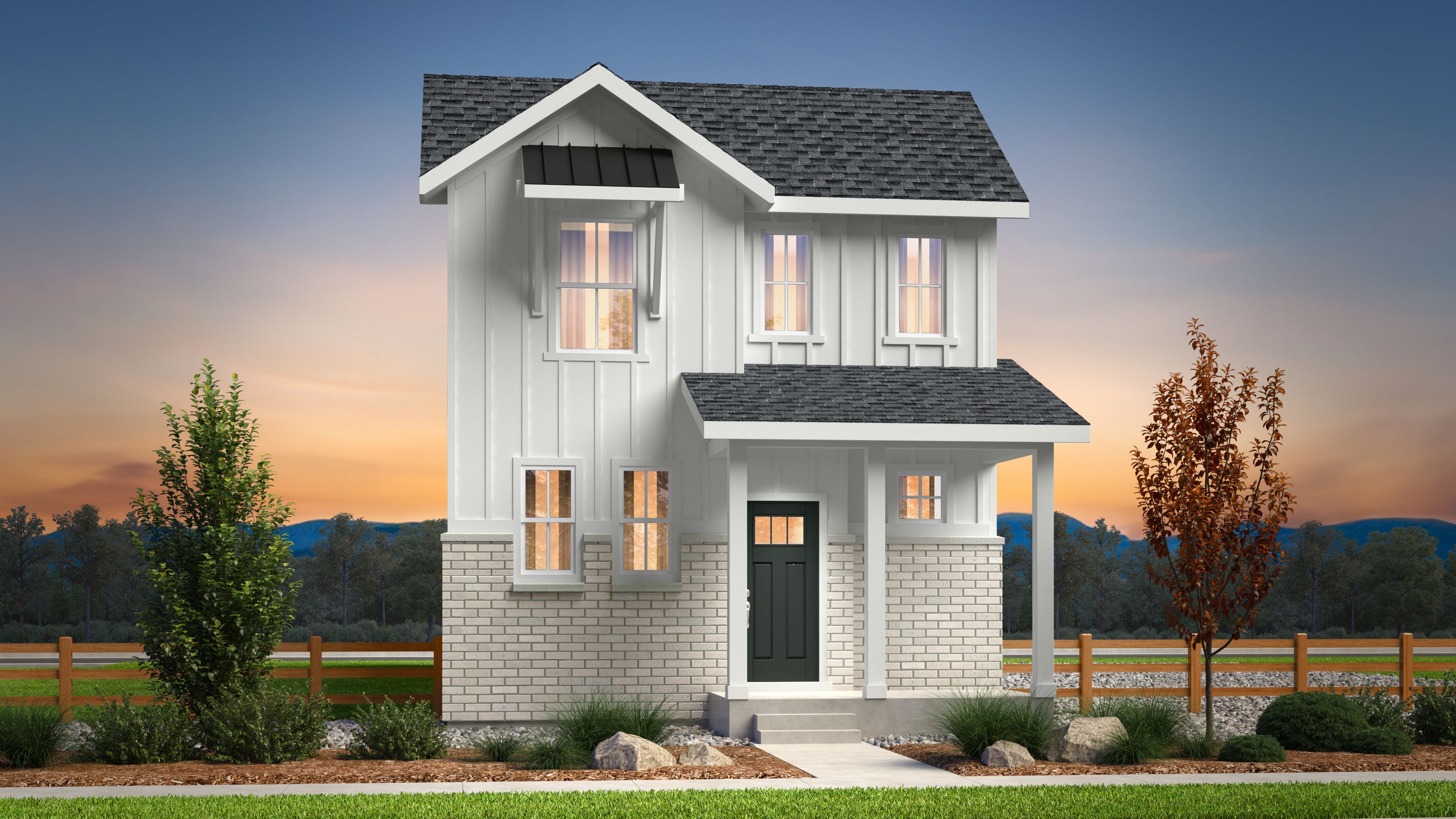 The Aurora Highlands Horizon Collection por Taylor Morrison en Denver Colorado