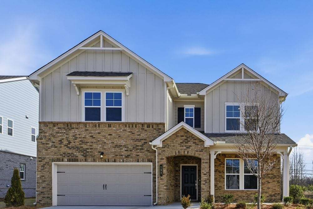 Bennett Farm por Taylor Morrison en Atlanta Georgia