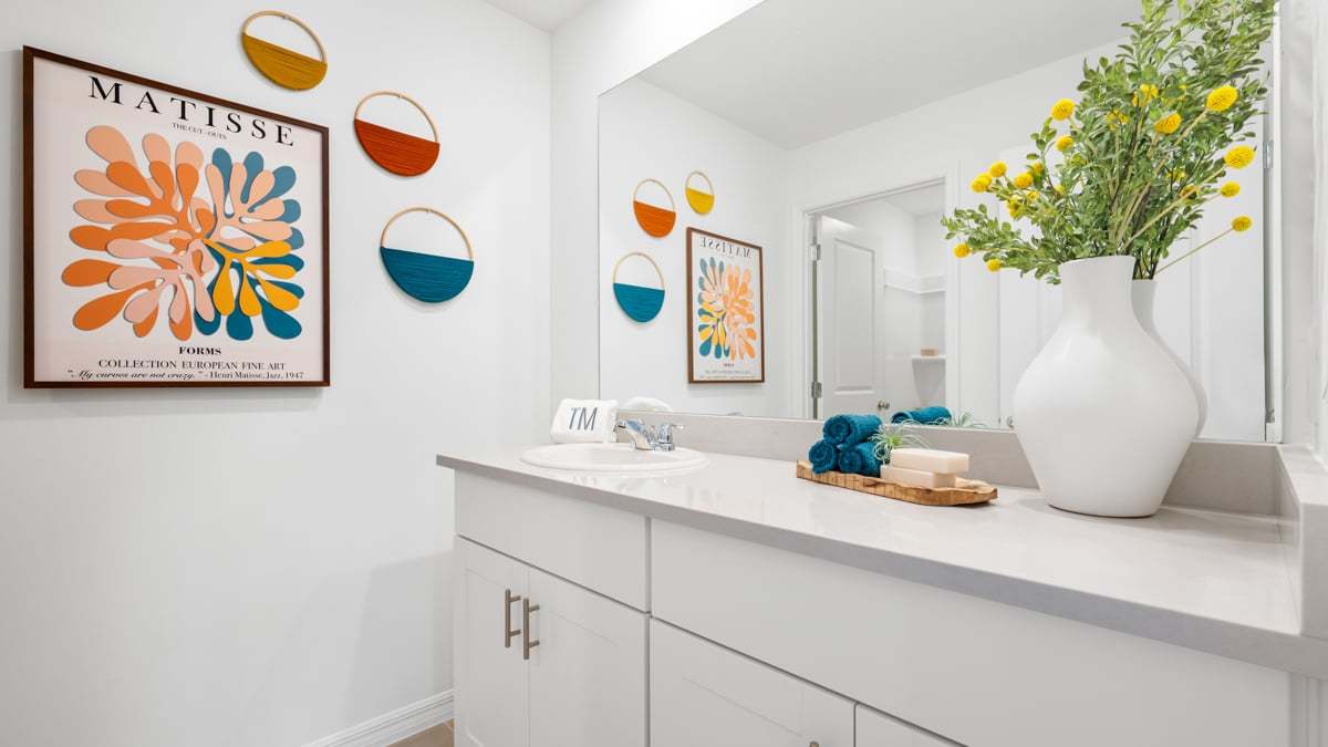 Taylor Morrison - Solena - Eagle Model-42 bathroom