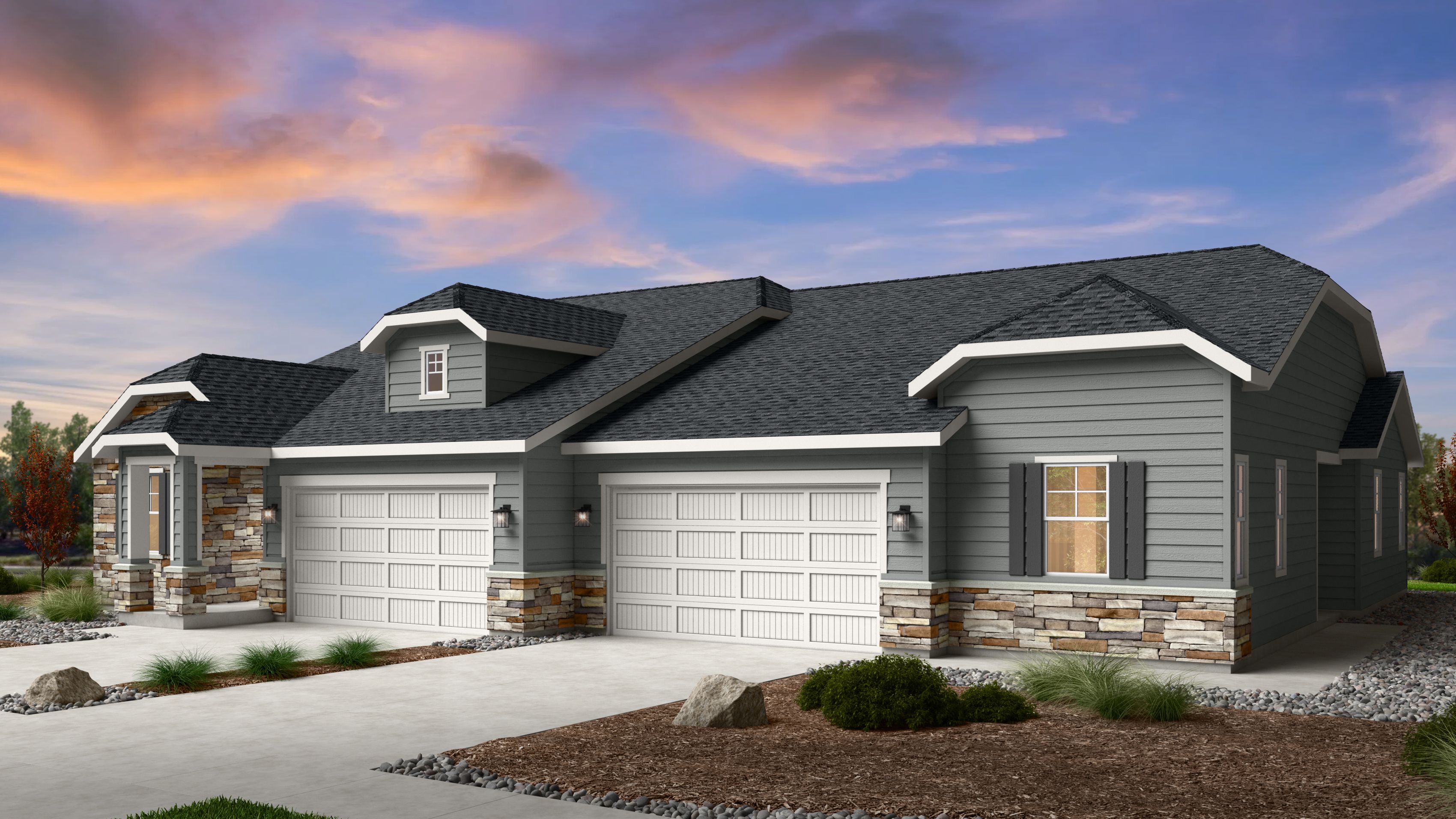 Rocky Mountain - The Aurora Highlands Landmark Collection: Aurora, Colorado - Taylor Morrison