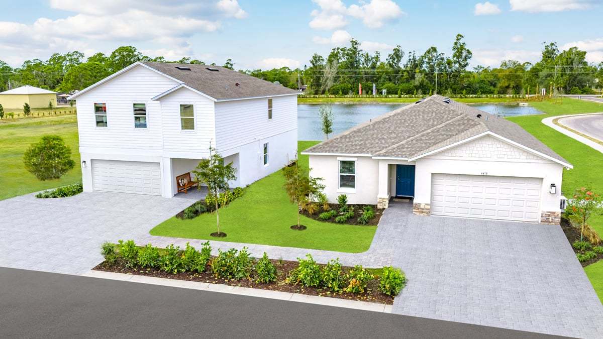 Taylor Morrison - Solena - Model Row and...