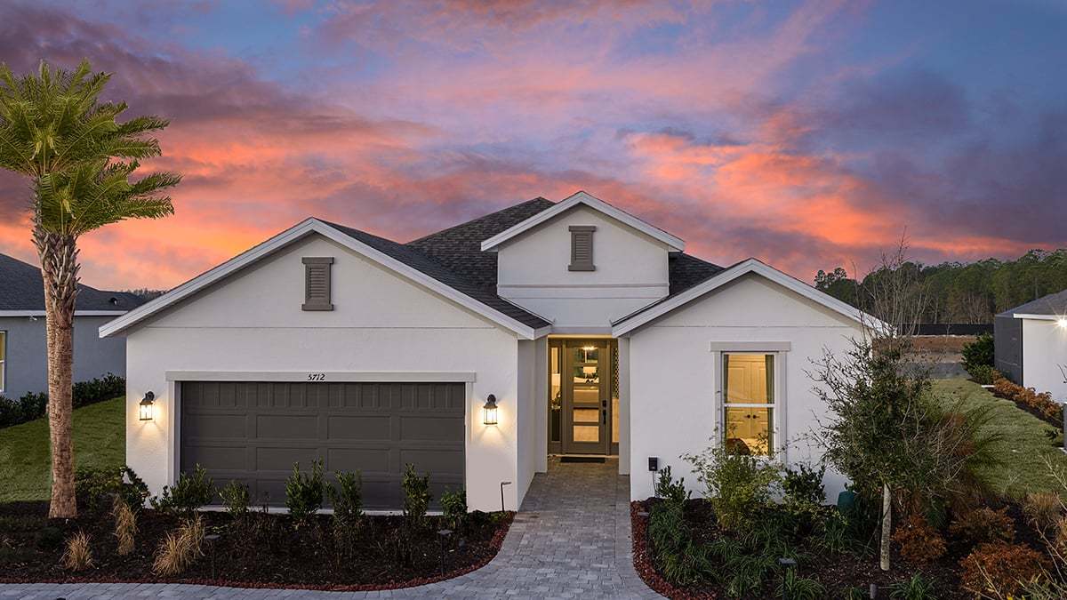 Modern Mediterranean Exterior