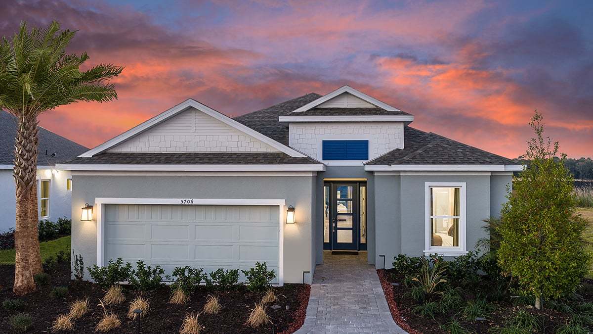 Lazio II - Esplanade at Westview: Kissimmee, Florida - Taylor Morrison