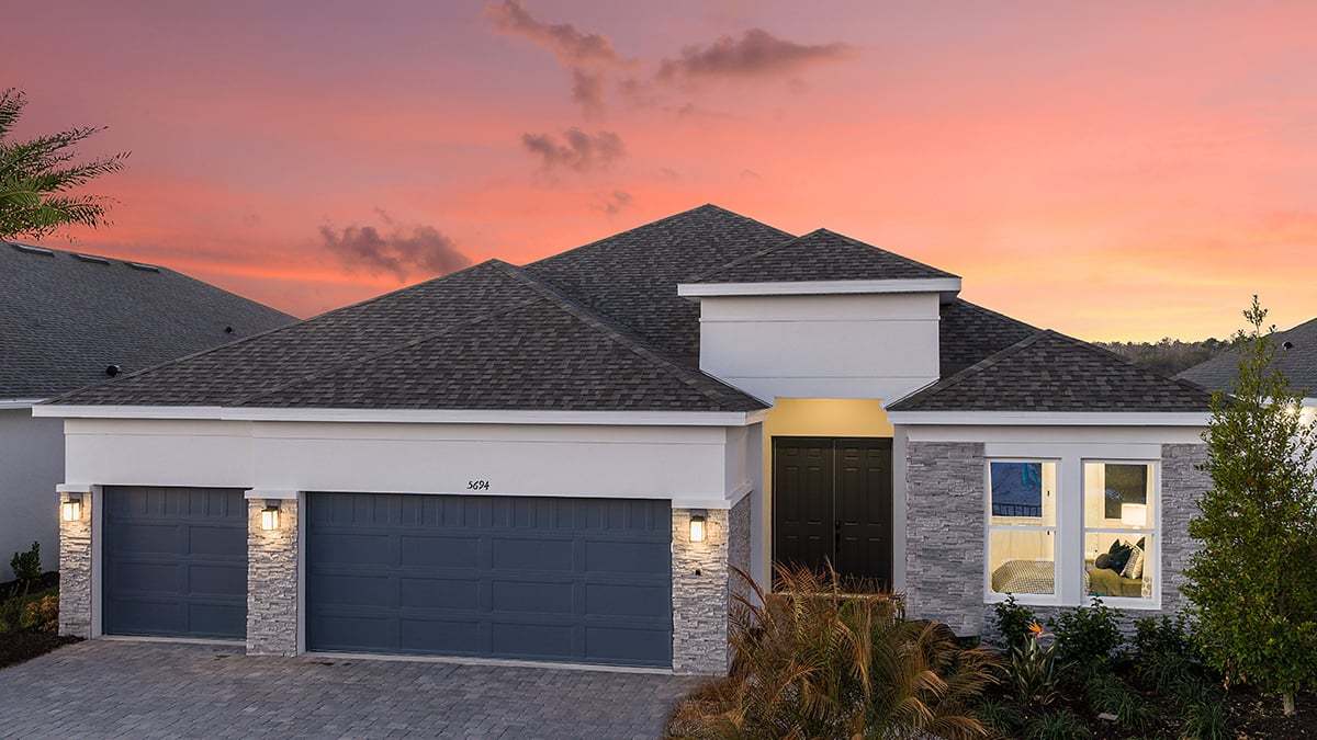 Pallazio II Modern Exterior