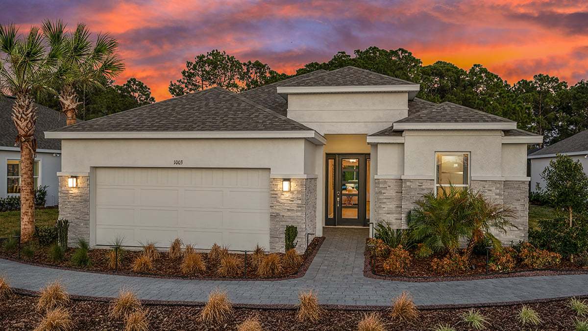 Lazio II - Esplanade at Center Lake Ranch: Saint Cloud, Florida - Taylor Morrison