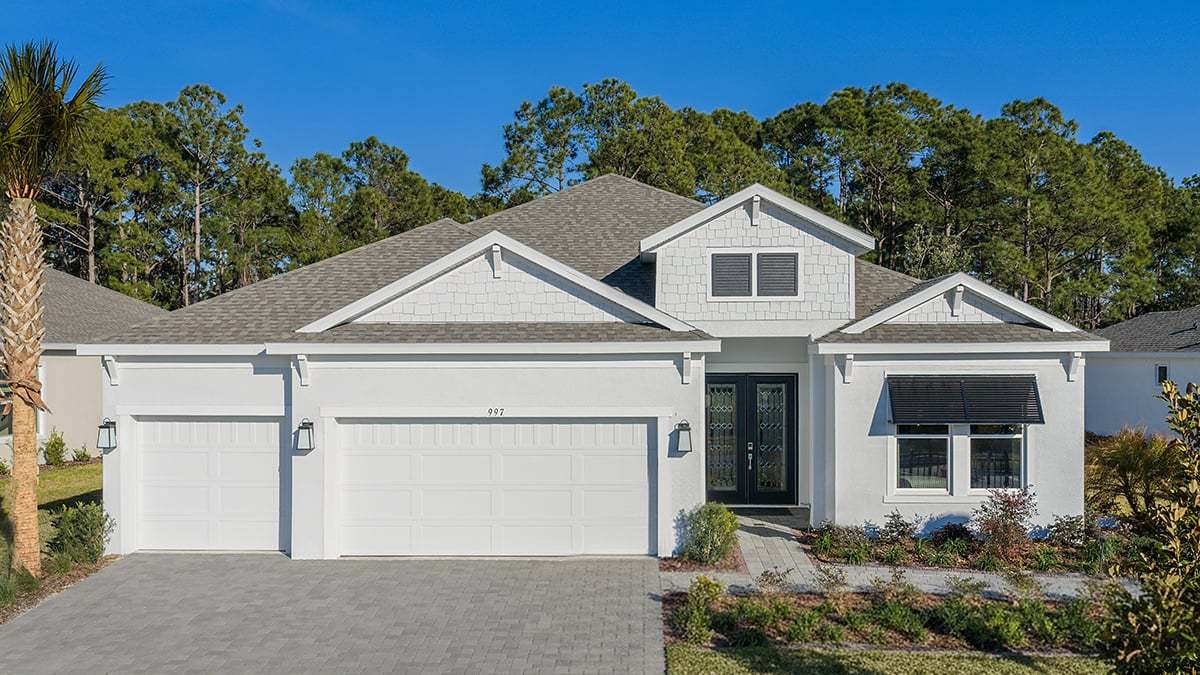 Pallazio II - Esplanade at Center Lake Ranch: Saint Cloud, Florida - Taylor Morrison