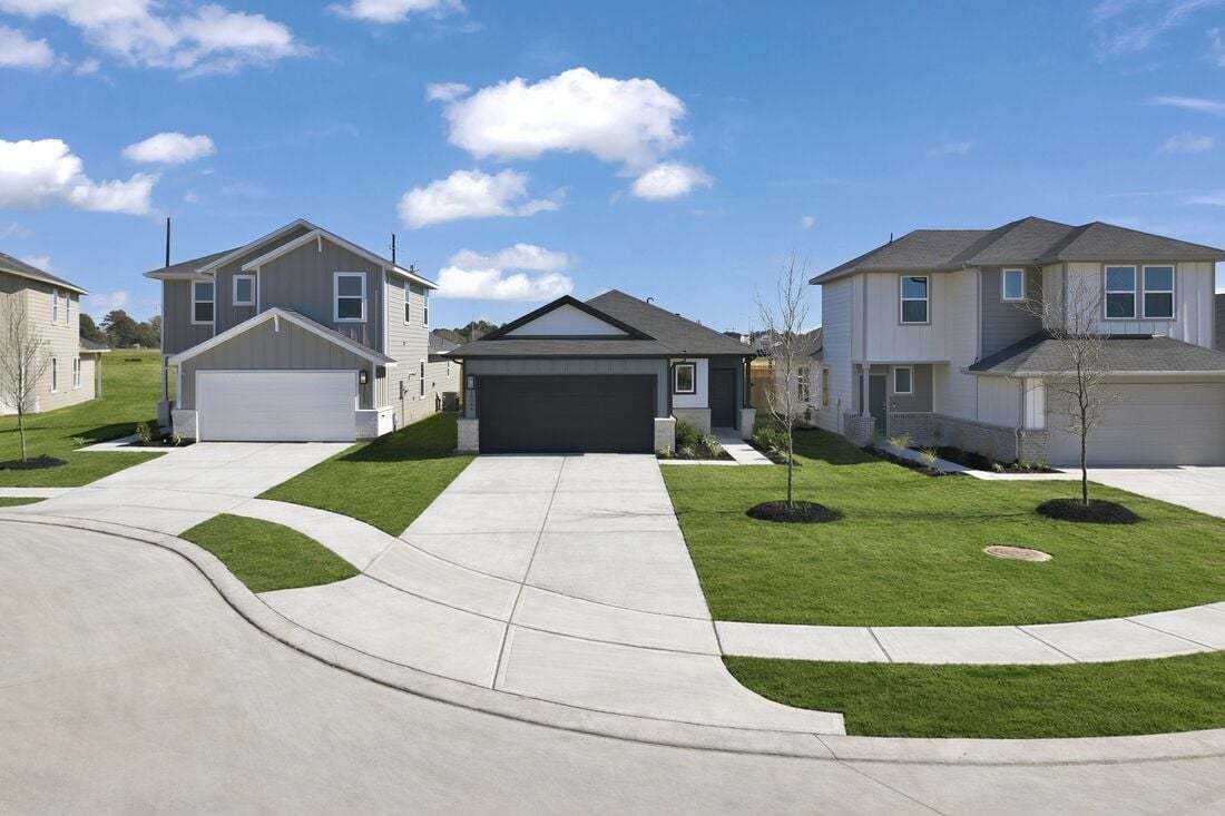 Burton - Redbud 40s: Hockley, Texas - Taylor Morrison