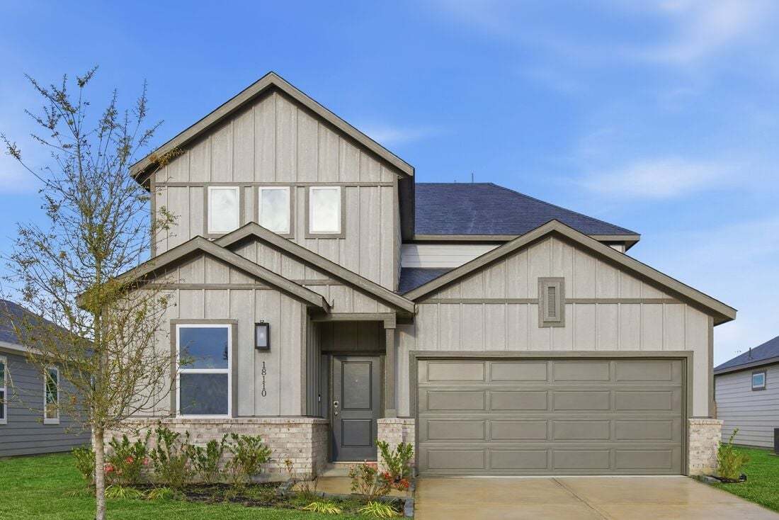 Orchid II - Redbud 45s: Hockley, Texas - Taylor Morrison