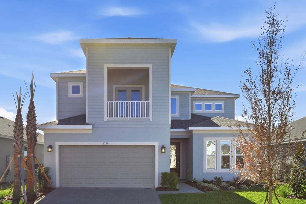 Barbados - The Waters at Center Lake Ranch: Saint Cloud, Florida - Taylor Morrison