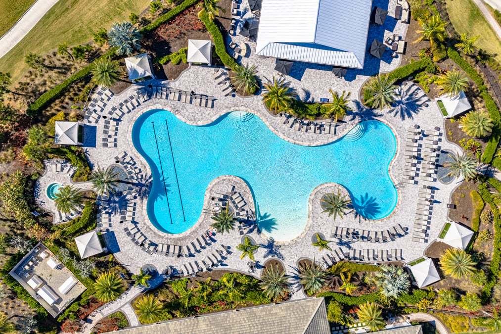 homes in Esplanade at Starling by Taylor Morrison