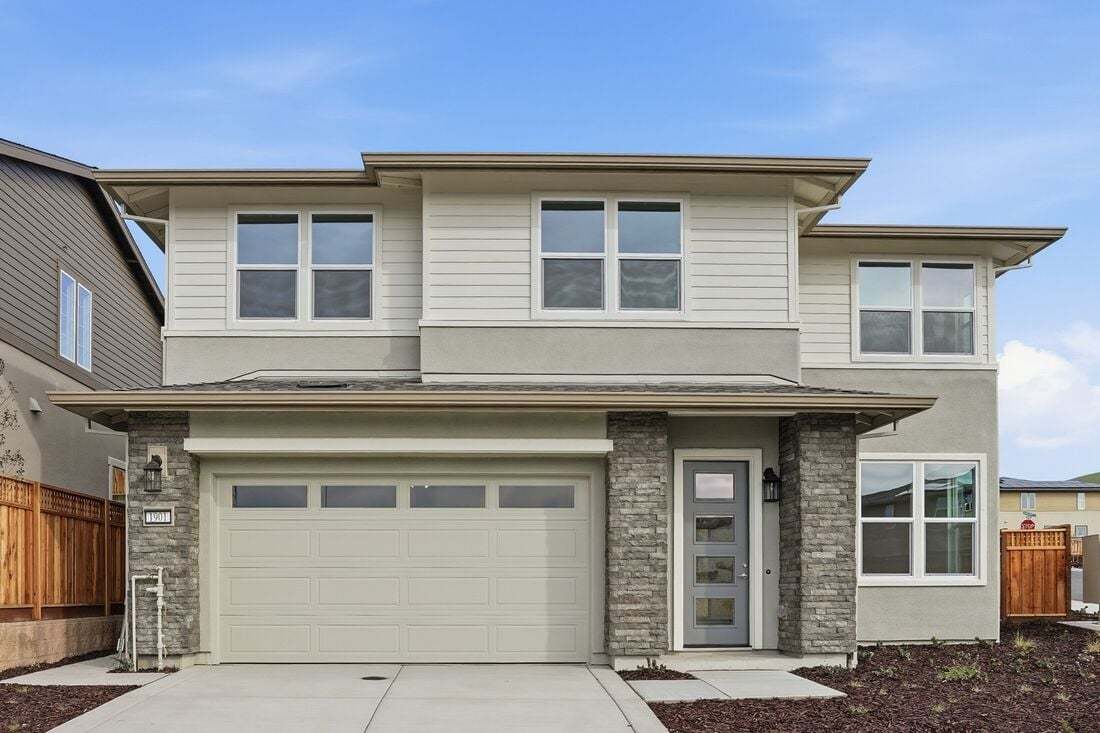 Plan 1 - Primrose at Francis Ranch: Dublin, California - Taylor Morrison