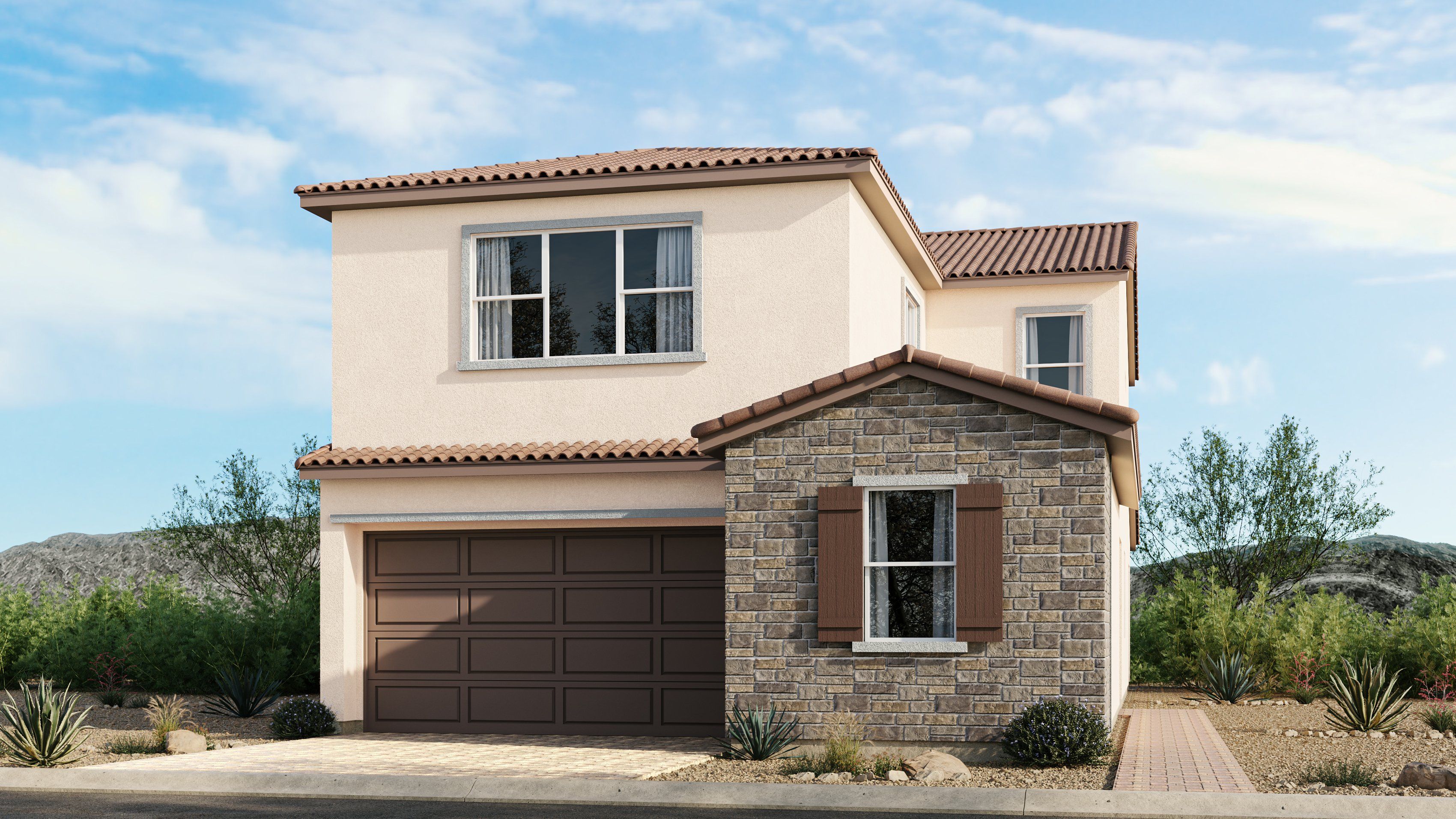 Solstice por Taylor Morrison en Las Vegas Nevada