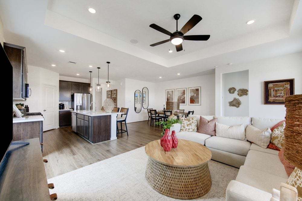 casa en Ryehill 45s por Taylor Morrison