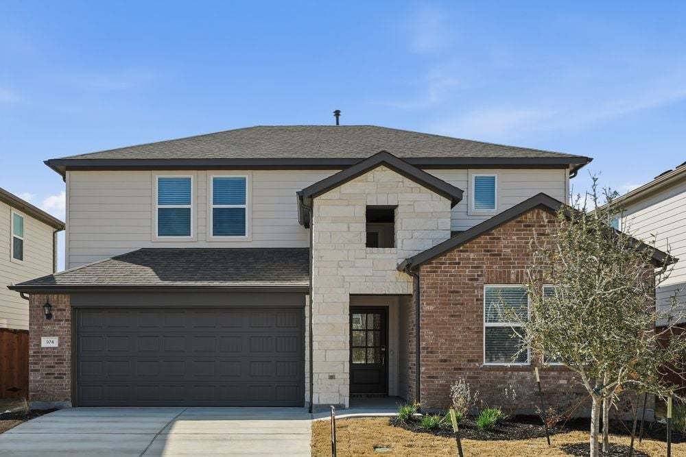 Sparrow - Emory Crossing 50s: Hutto, Texas - Taylor Morrison