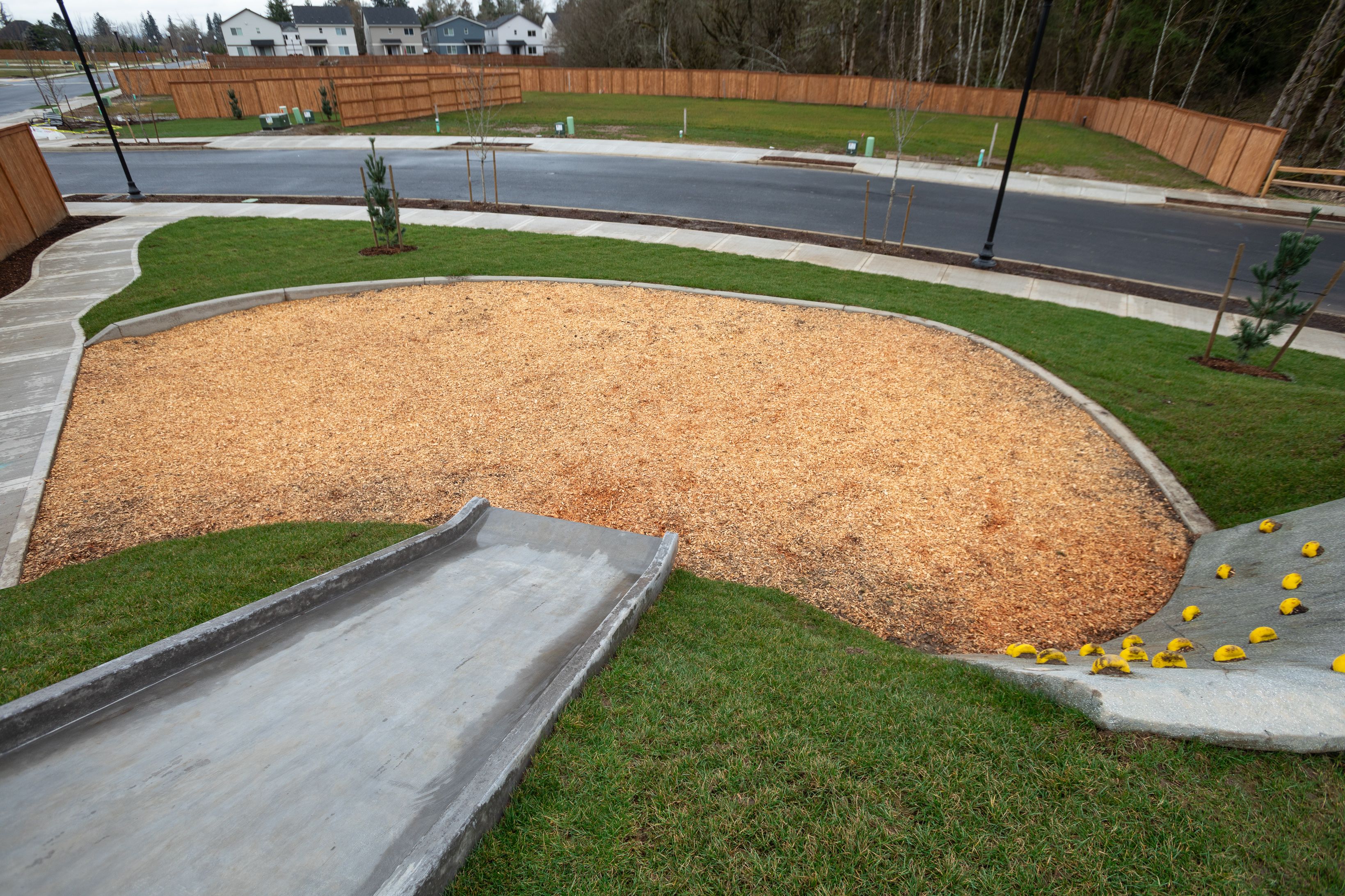 Woodin Creek Station Park Slide