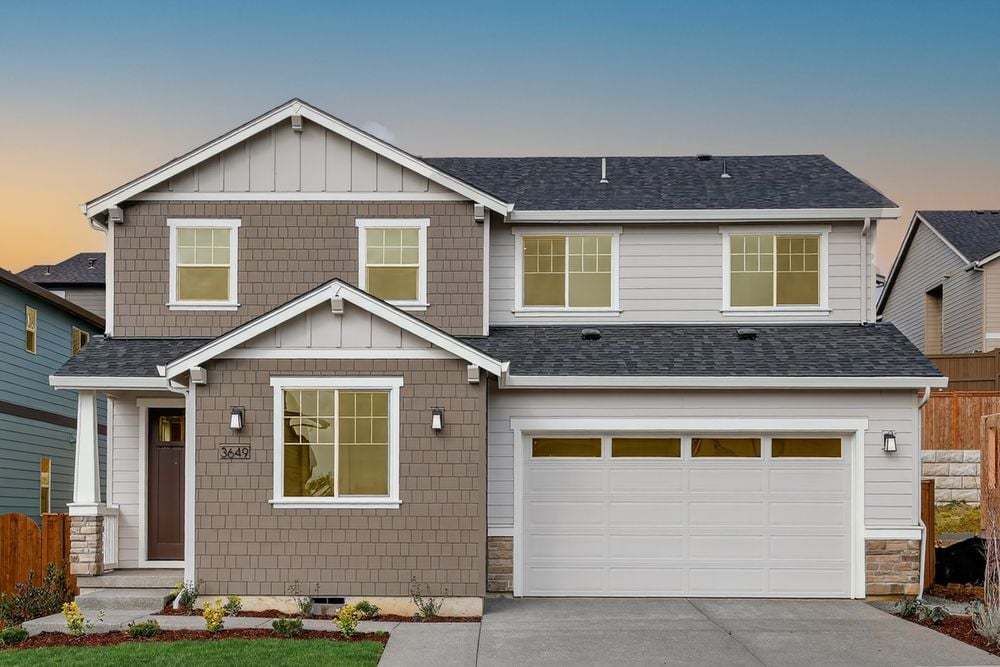 Fuchsia - Piper Ridge: Gresham, Oregon - Taylor Morrison