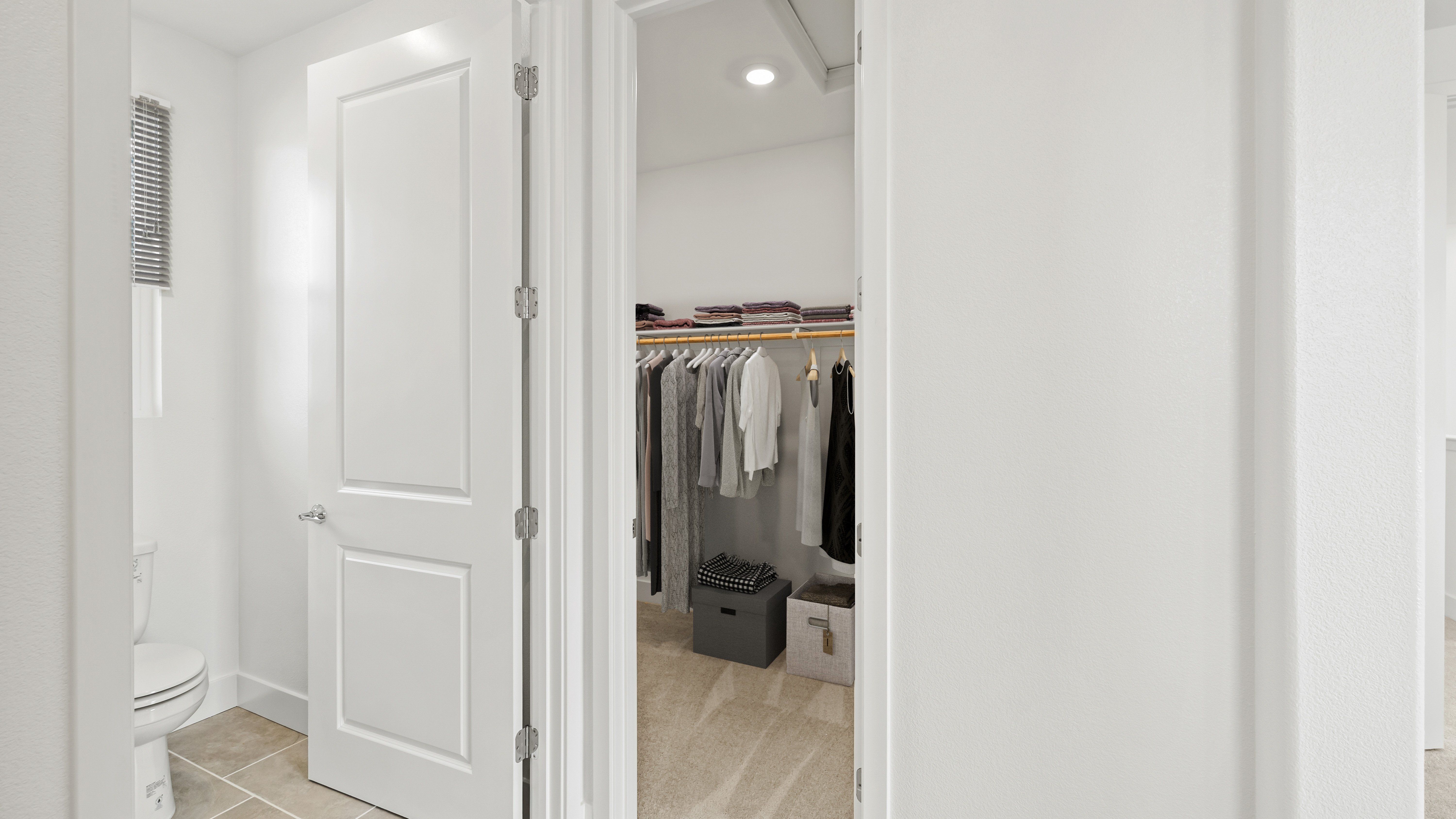 Redwood Primary Closet