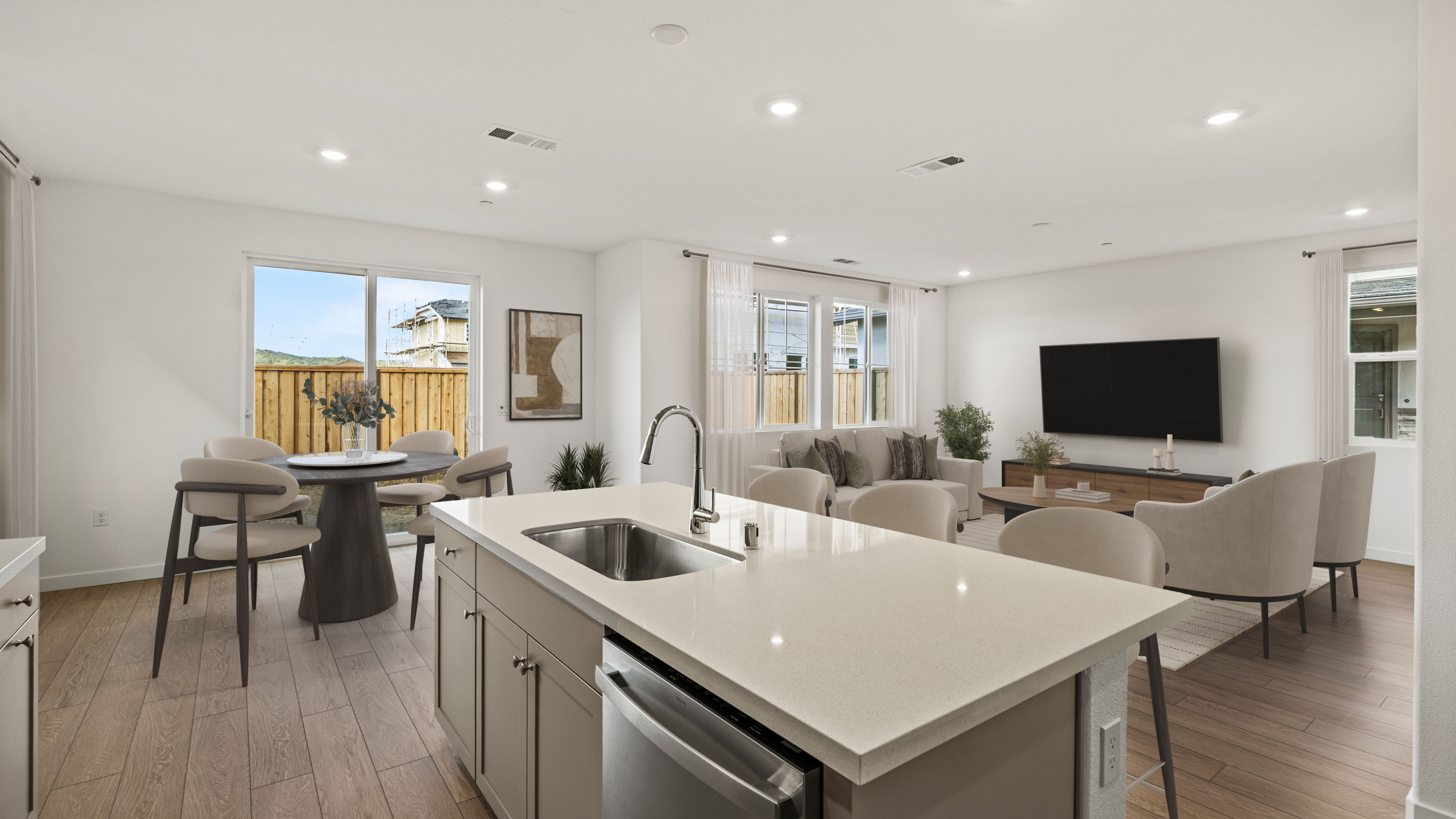 Rockrose Kitchen Dining Great