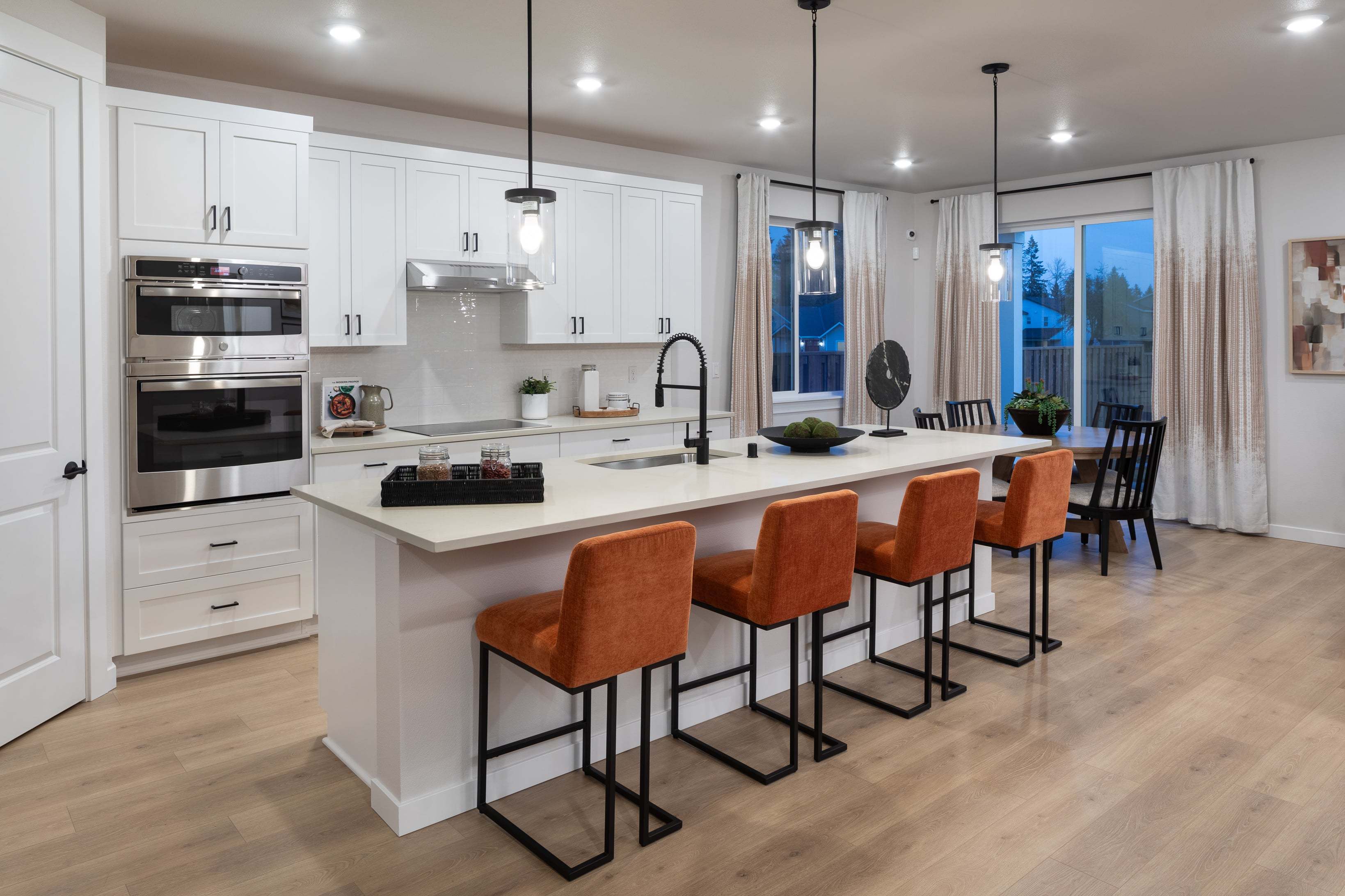 Elk Prairie Calliope II Kitchen