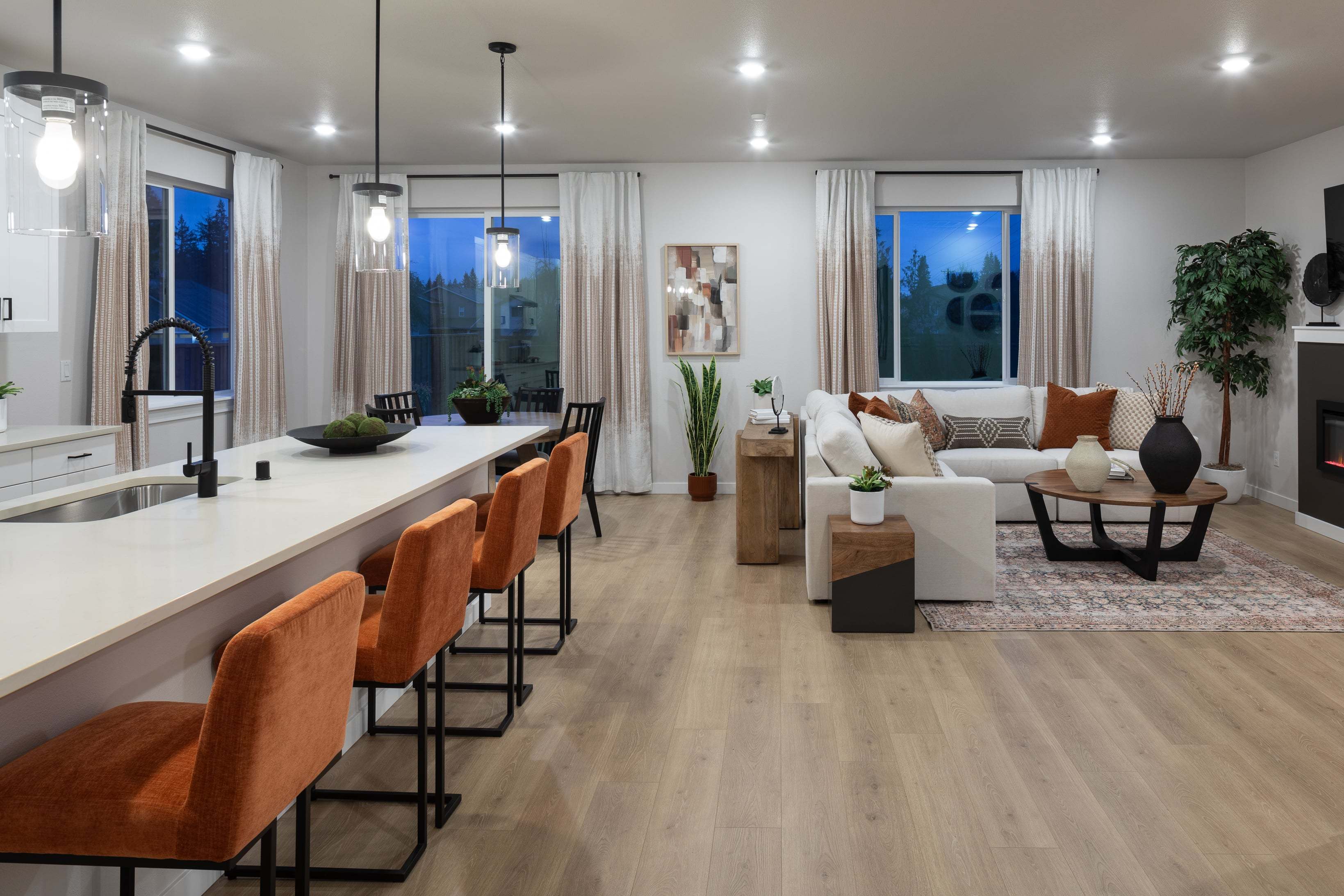 Elk Prairie Calliope II Kitchen_Great Room