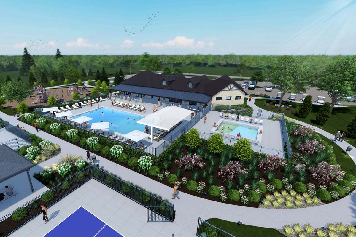 The Lakes at Finch Creek Amenities Rendering 2