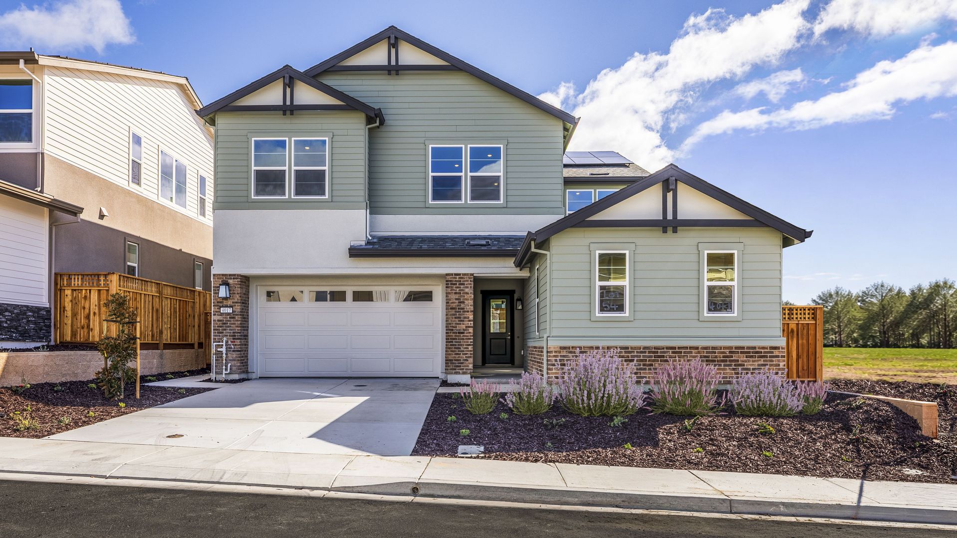 Plan 2 front ext