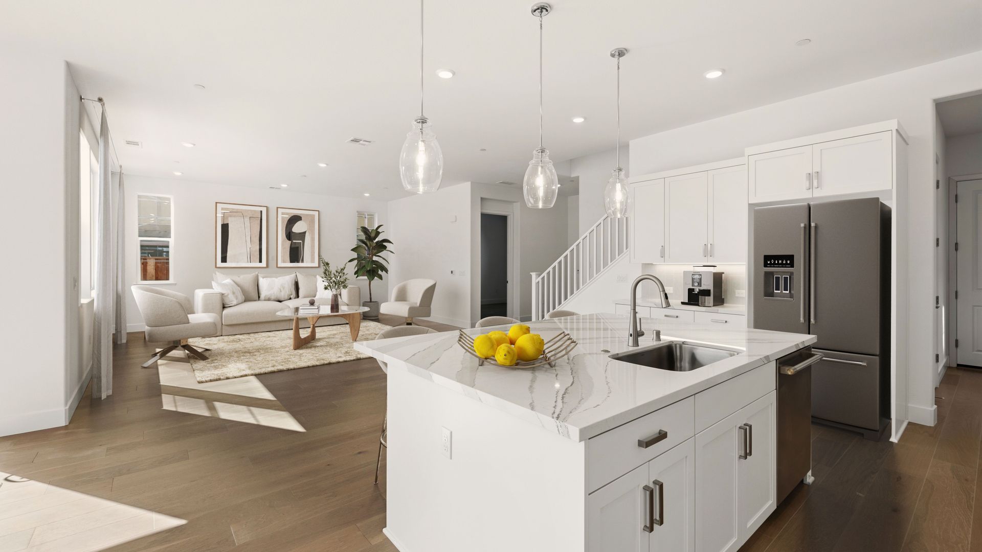 Plan 2 Kitchen and Great
