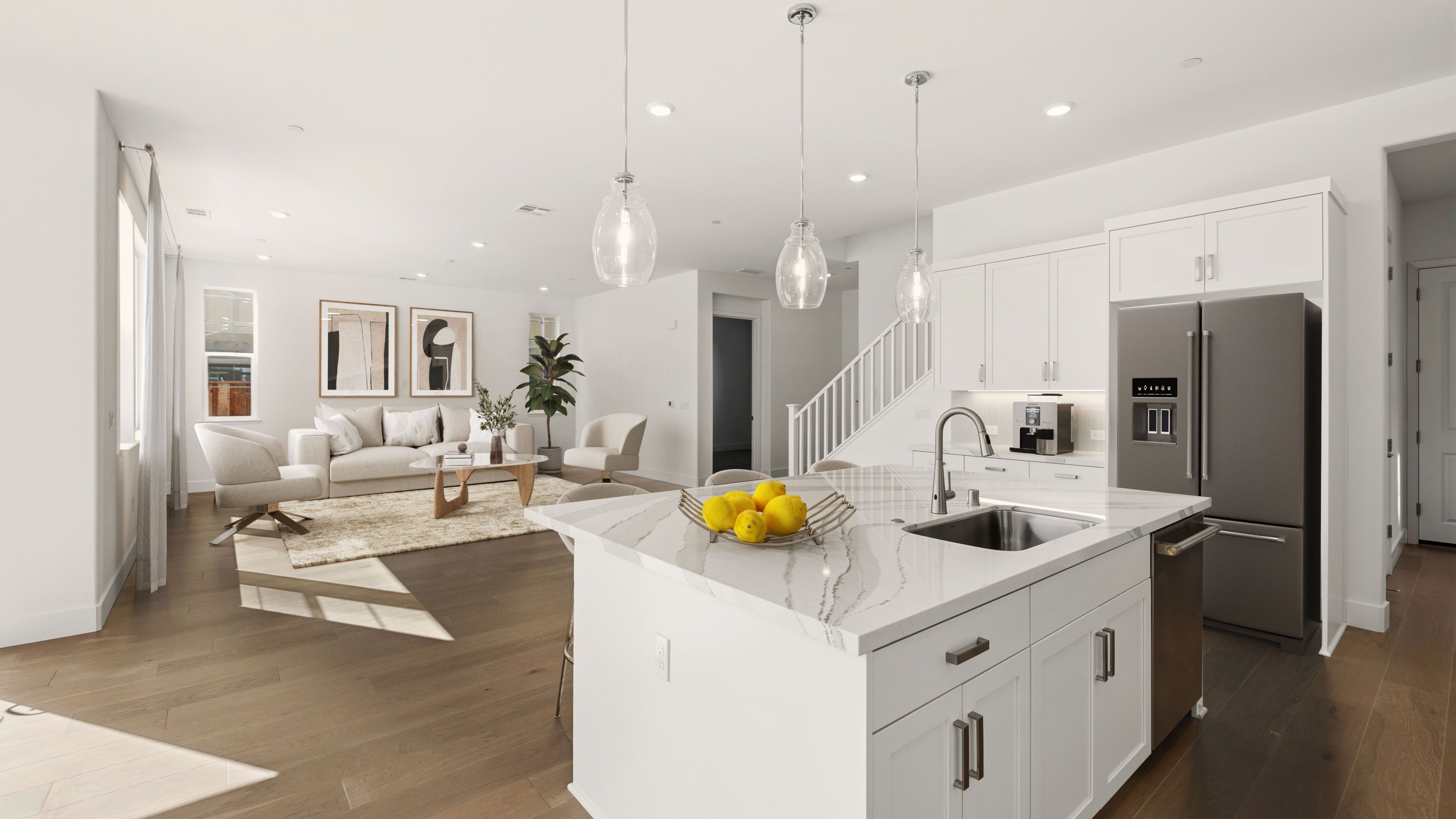 Plan 2 Kitchen and Great