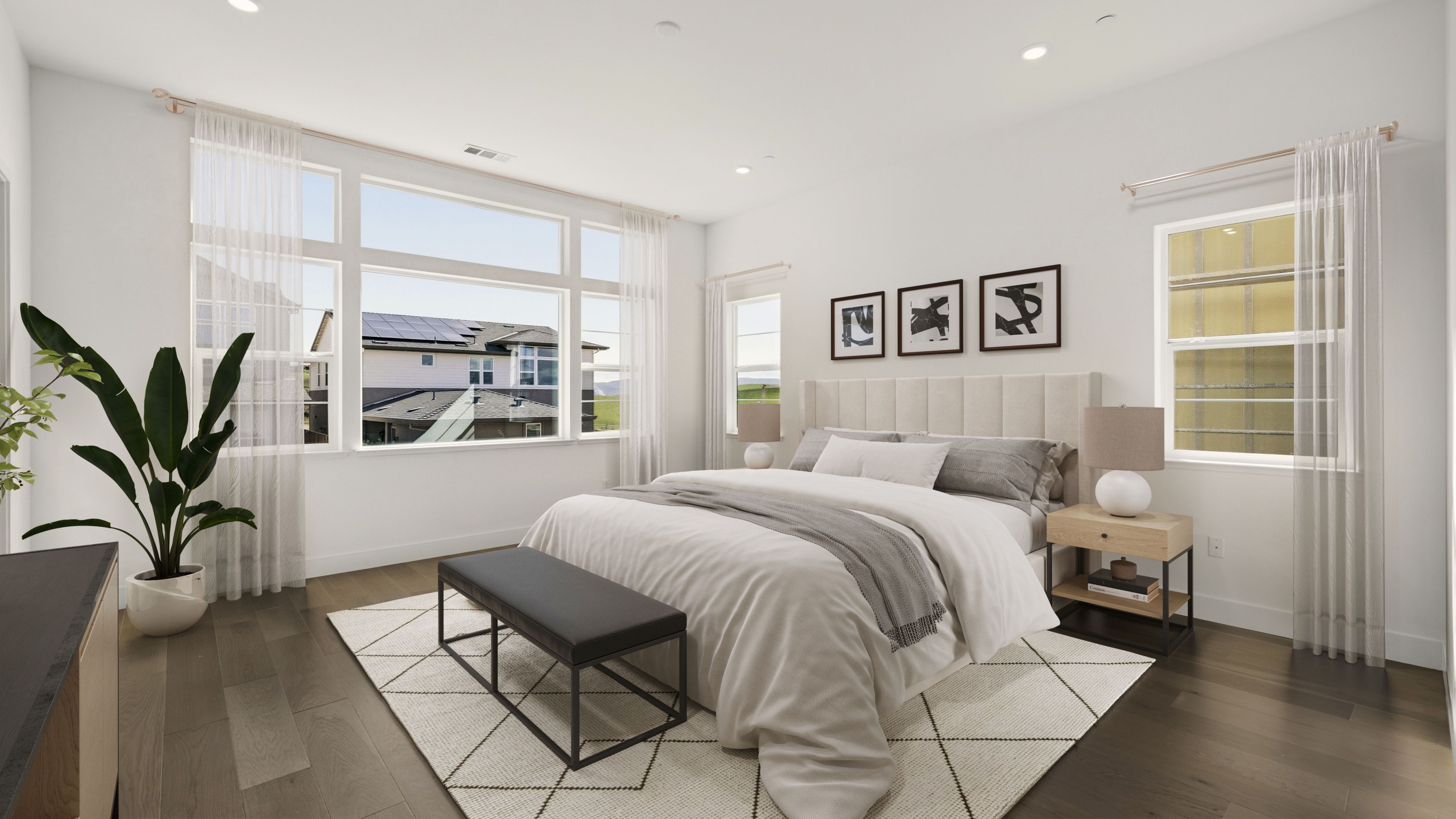 Plan 2 Primary Bed 1