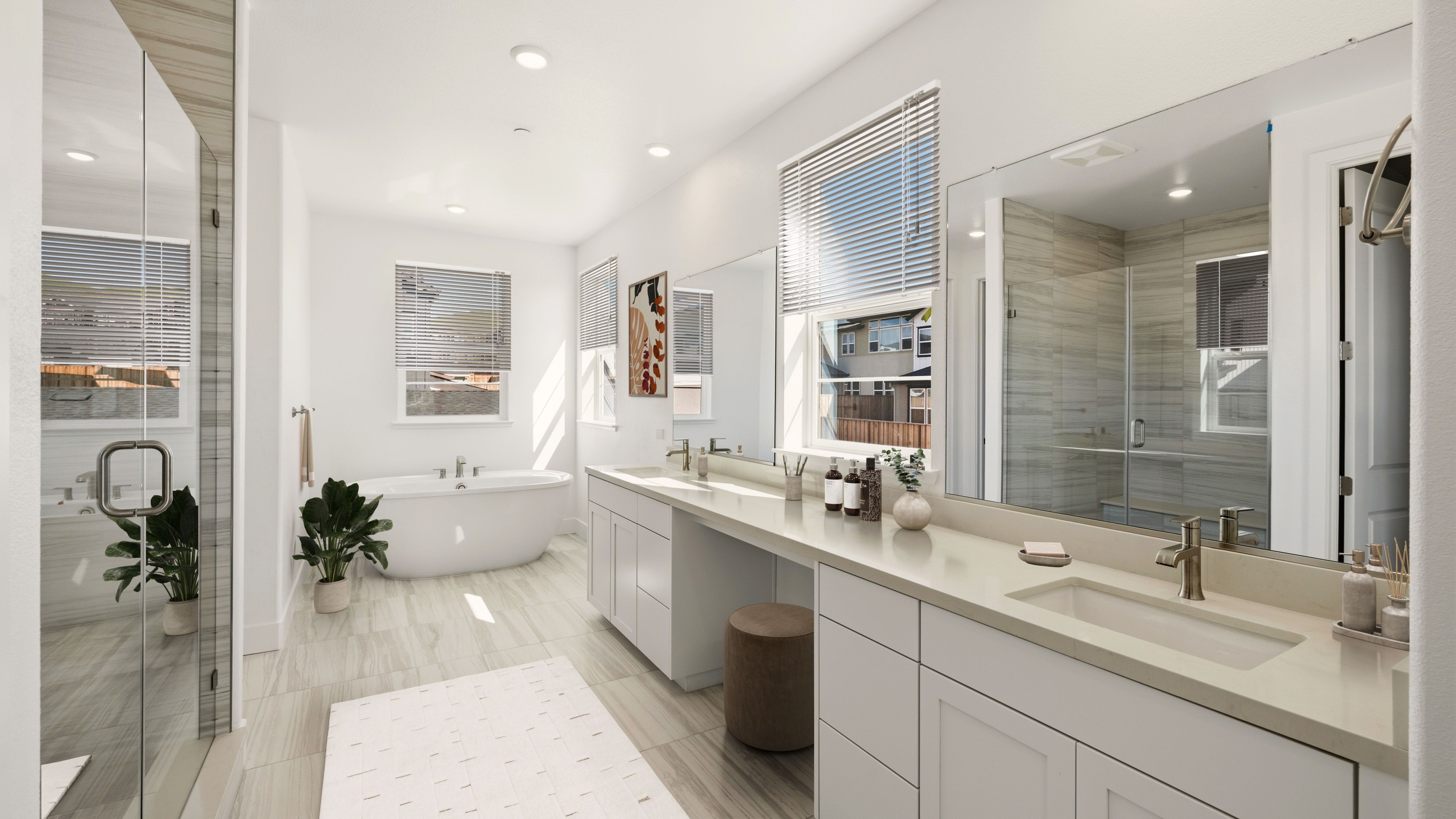 Plan 2 Primary Bath 1